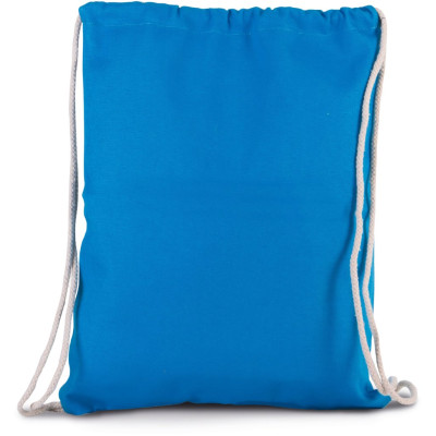 Drawstring bag with thick straps